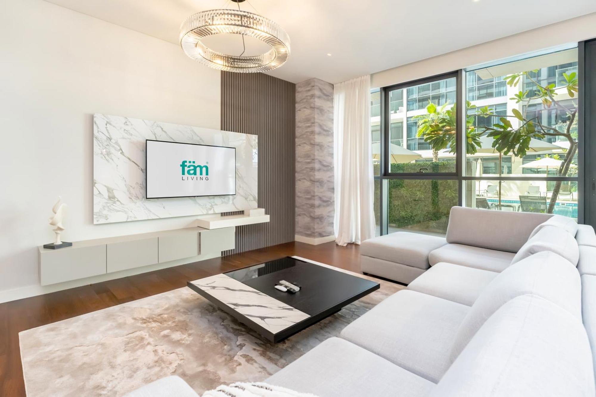 Fam Living - City Walk - Opulent Living Apartment Дубай Екстериор снимка