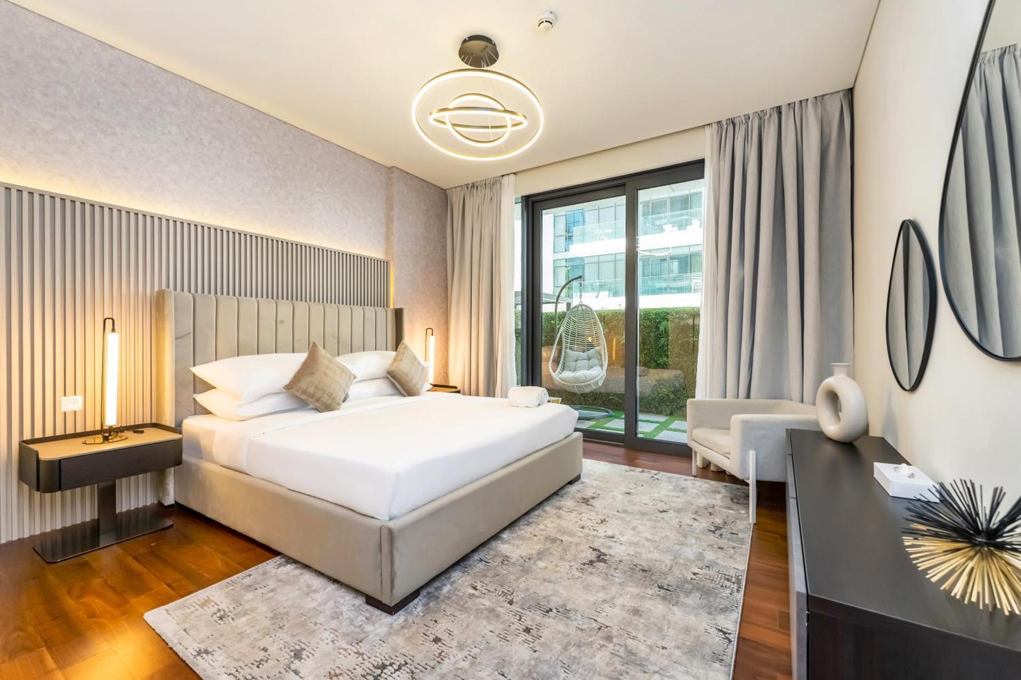 Fam Living - City Walk - Opulent Living Apartment Дубай Екстериор снимка