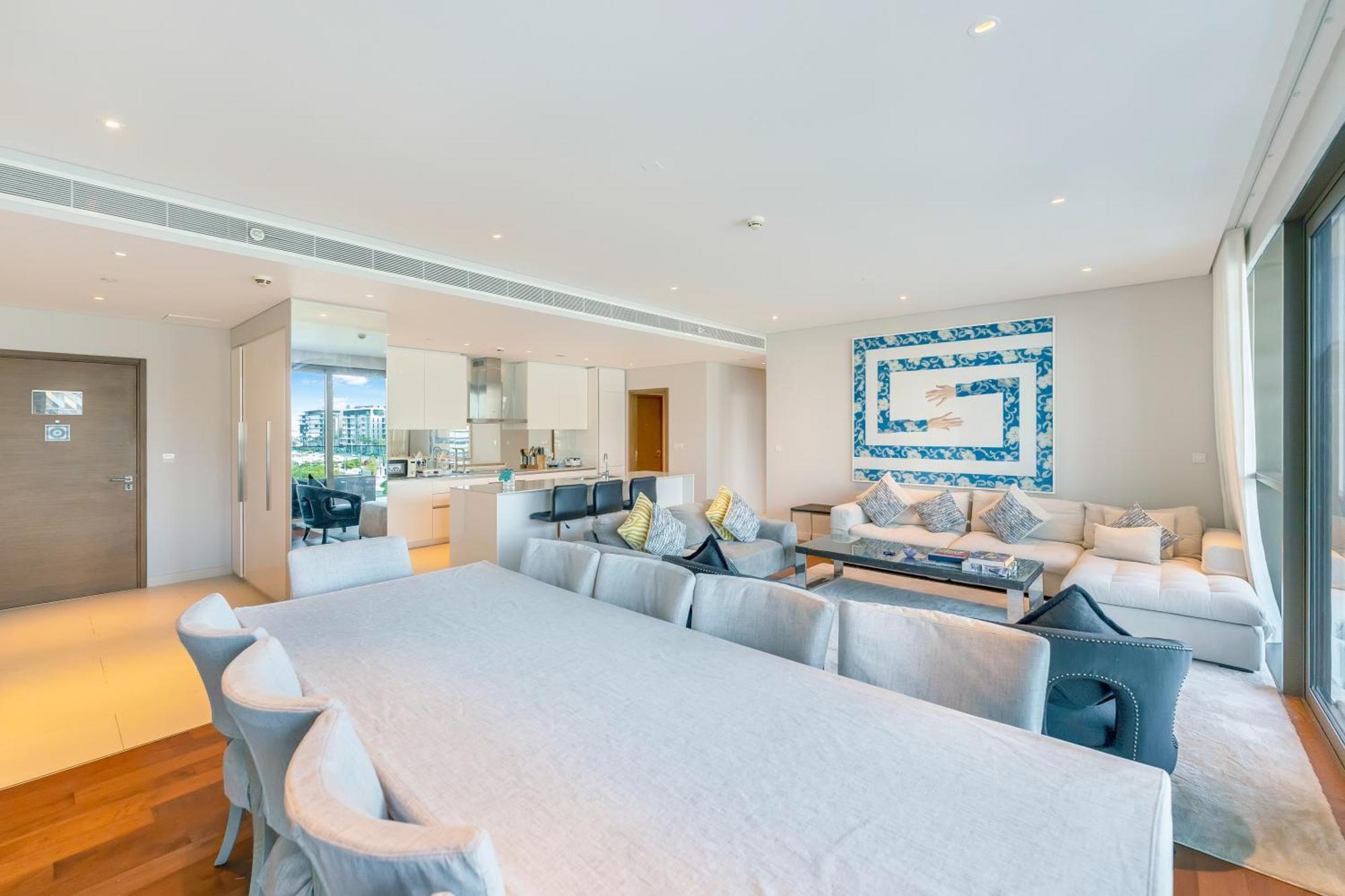 Fam Living - City Walk - Opulent Living Apartment Дубай Екстериор снимка