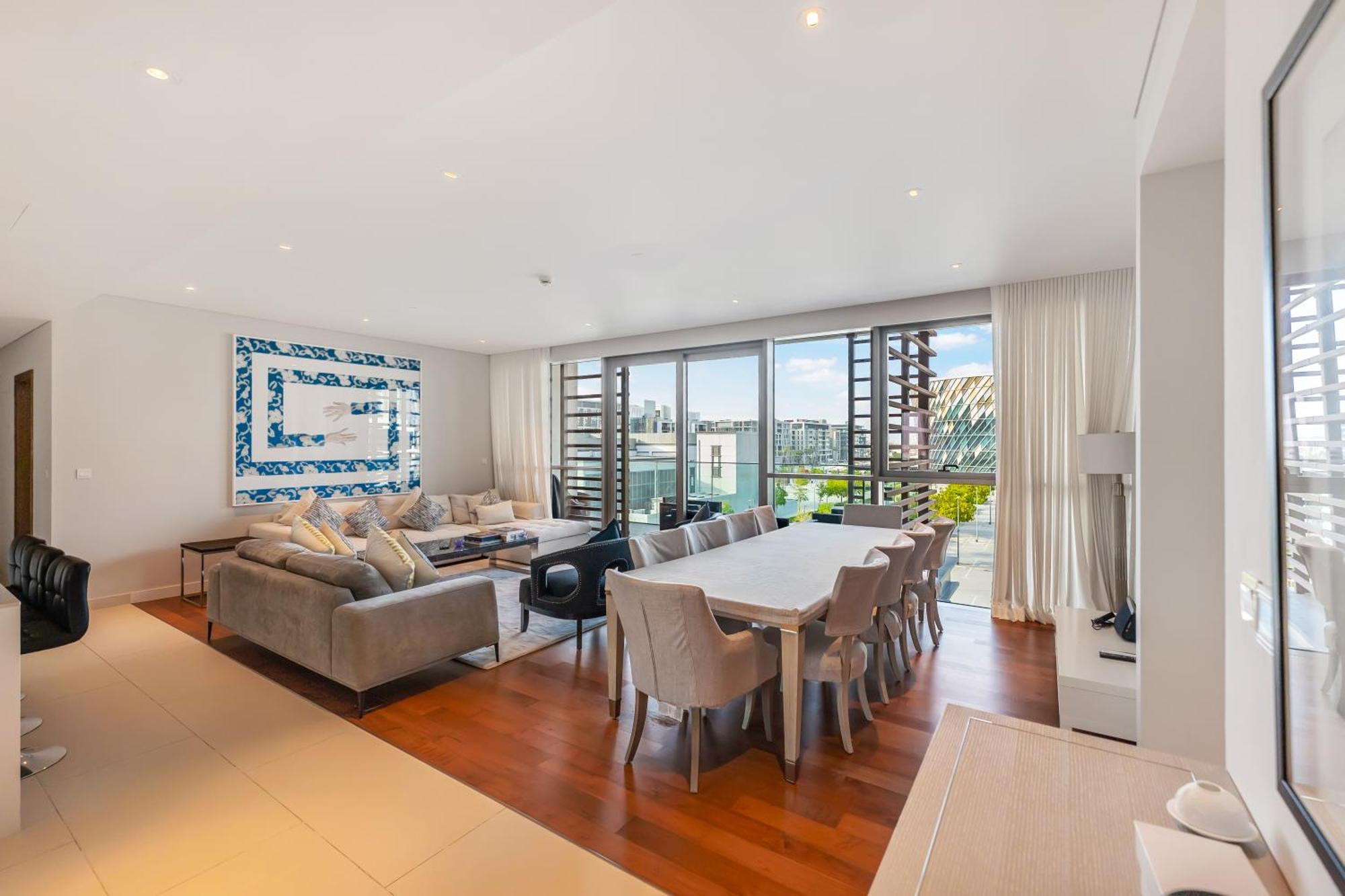 Fam Living - City Walk - Opulent Living Apartment Дубай Екстериор снимка