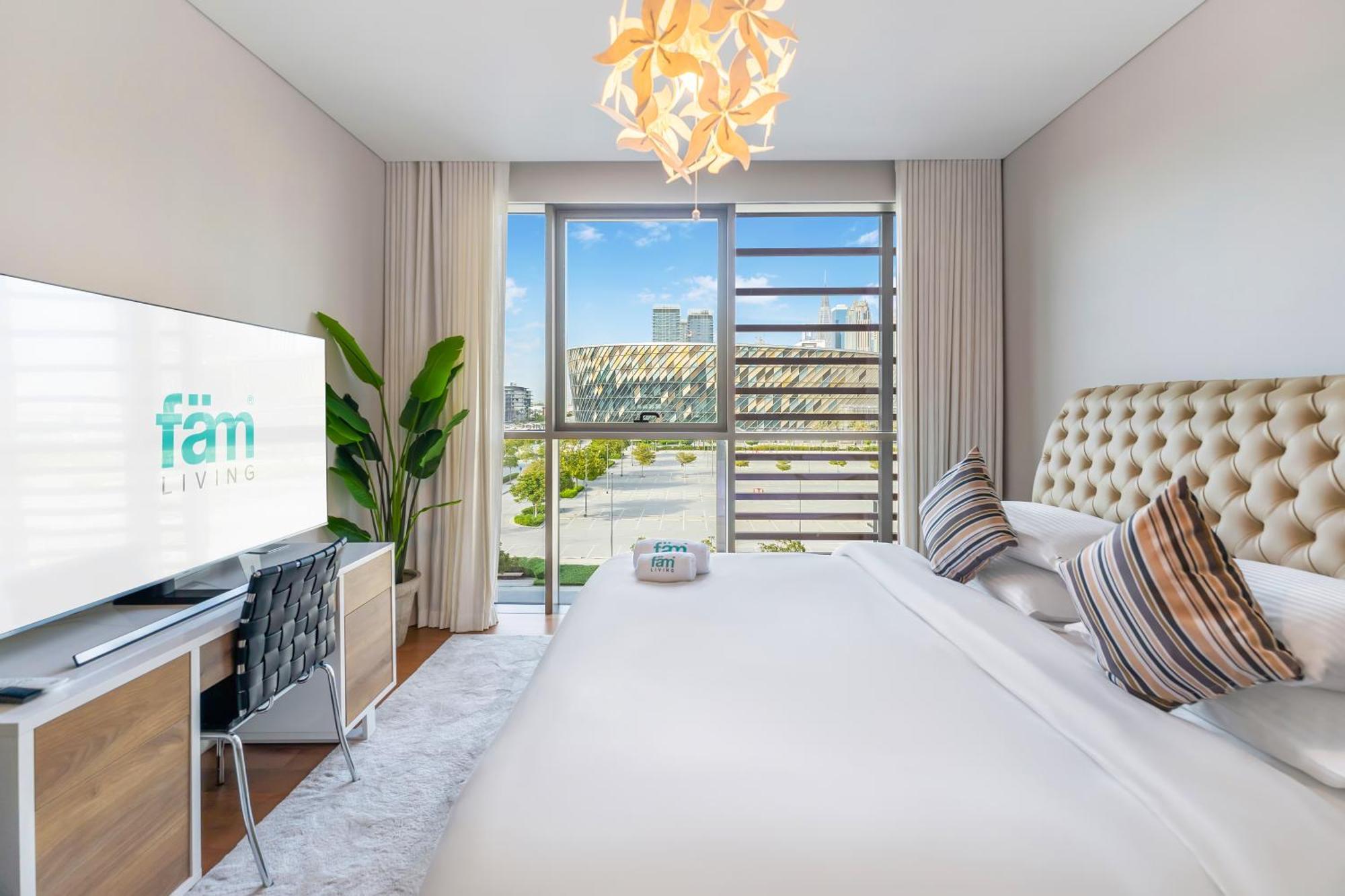 Fam Living - City Walk - Opulent Living Apartment Дубай Екстериор снимка