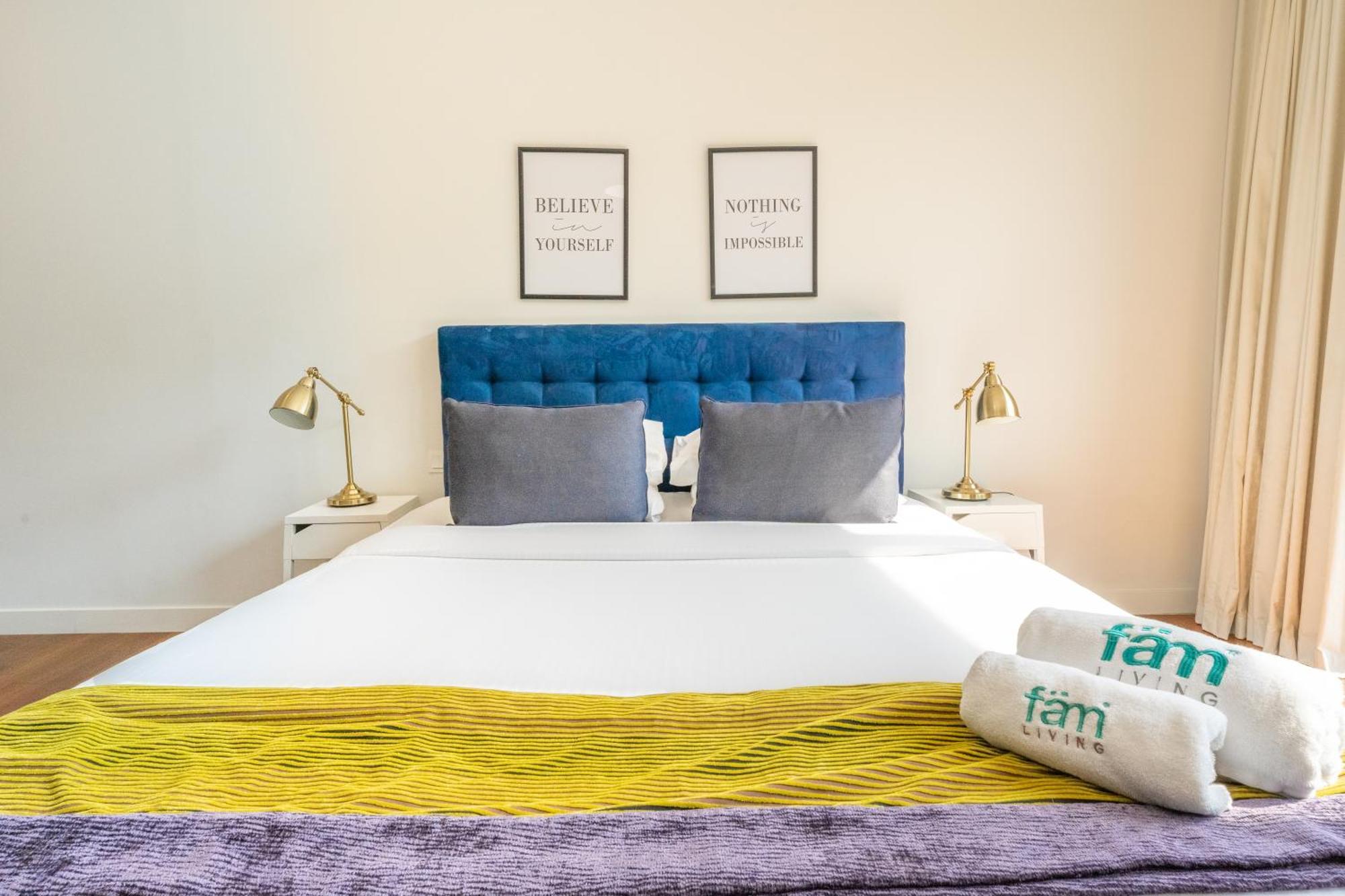 Fam Living - City Walk - Opulent Living Apartment Дубай Екстериор снимка
