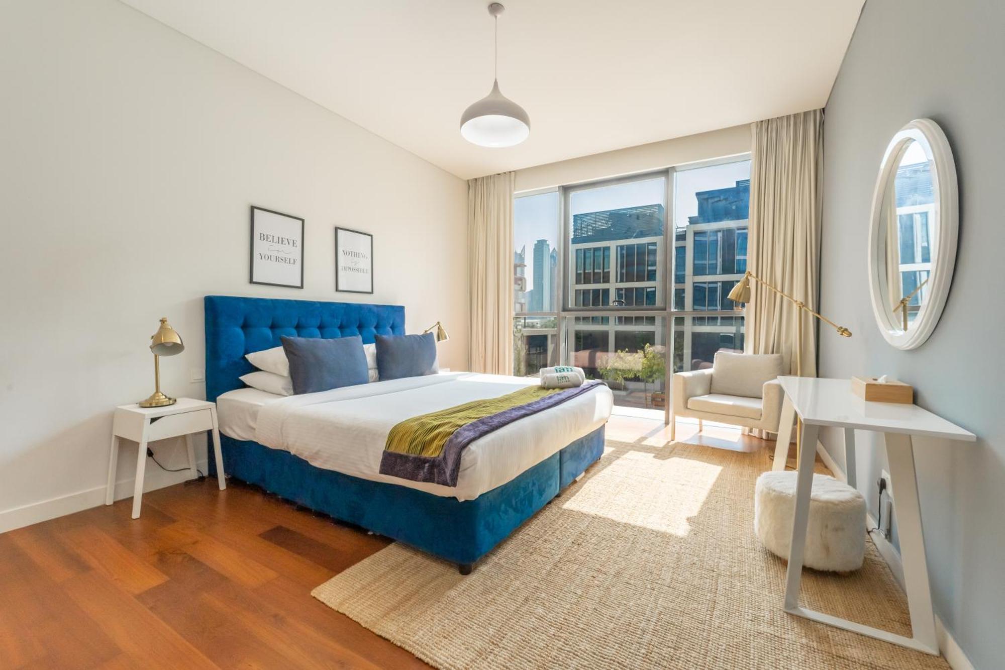 Fam Living - City Walk - Opulent Living Apartment Дубай Екстериор снимка