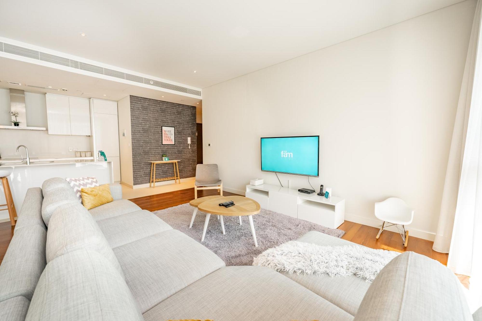 Fam Living - City Walk - Opulent Living Apartment Дубай Екстериор снимка
